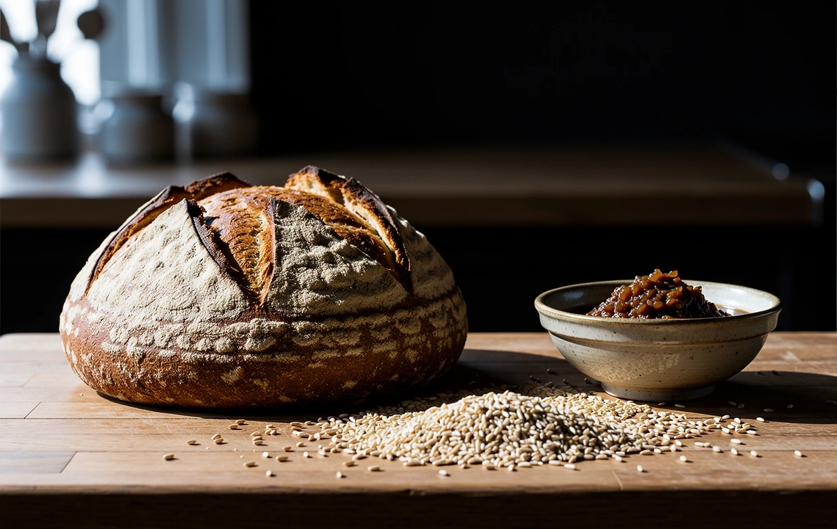 Sauerteig und Fermentation